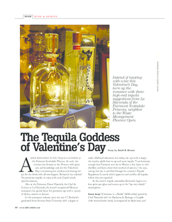 The Tequila Goddess at Valentine's Day