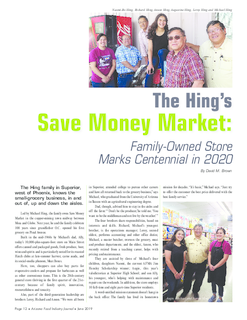The Hings Save Money Market in Superior
