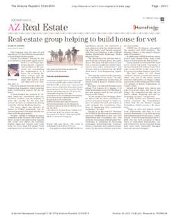 Real-estate Group Helps Build House for Vet