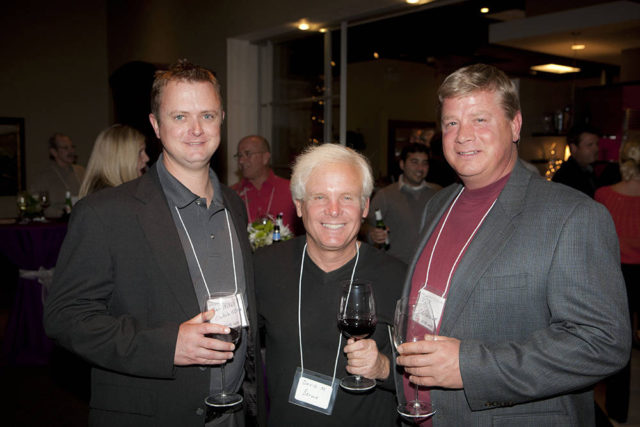 With Ben and Ray Miller at an ARA networking event