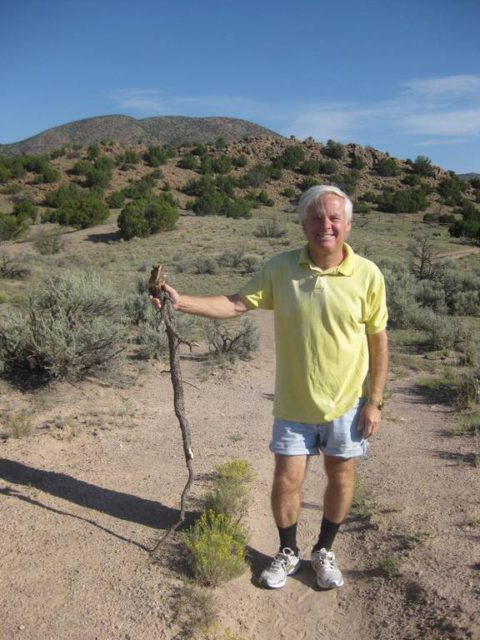 In the middle of northern New Mexico, somewhere near Taos